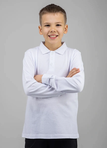 Поло с длинным рукавом Thomas Graf фото № 4 Казахстан