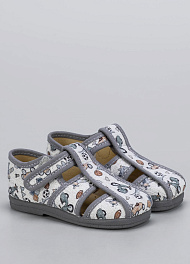 Сандалии закрытые Olitas фото № 2 цена