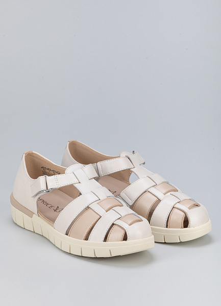 Сандалии закрытые Caprice фото № 2 цена