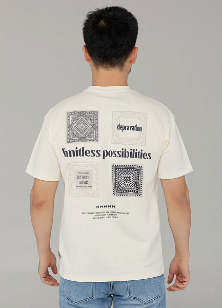 футболка I SEE D.N.M фото № 3 недорого