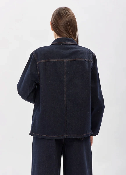 Рубашка джинсовая Loretta Very фото № 3 недорого