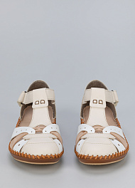 Сандалии закрытые Rieker фото № 3 недорого