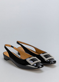 Балетки открытые Loretta Very фото № 2 цена