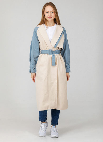 Тренч Thomas Graf фото № 2 цена