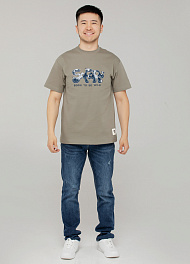 футболка I SEE D.N.M фото № 3 недорого