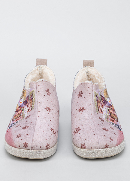 Тапочки Закрытые Relax фото № 3 недорого