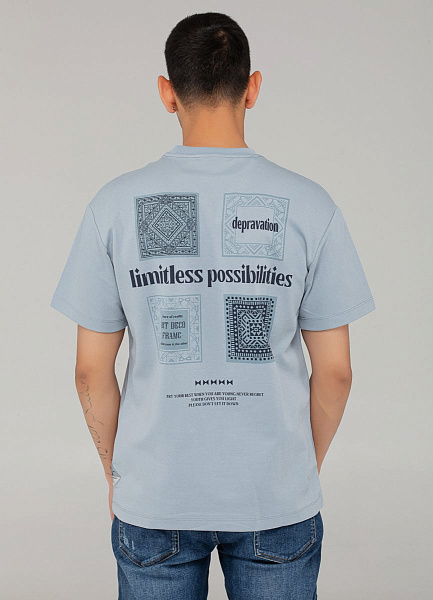 футболка I SEE D.N.M фото № 3 недорого