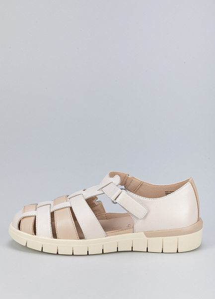 Сандалии закрытые Caprice фото № 1 интернет-магазин