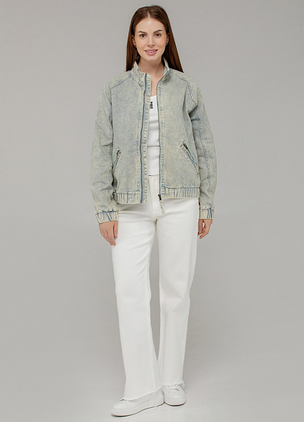 Куртка джинсовая Loretta Very фото № 4 Казахстан