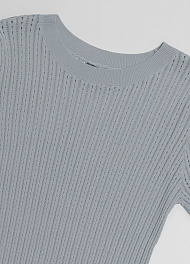 Пуловер короткий рукав Thomas Graf фото № 3 недорого