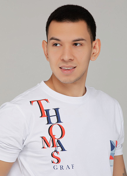 Футболка Thomas Graf фото № 2 цена