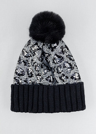 шапка с помпоном Thomas Graf фото № 1 интернет-магазин