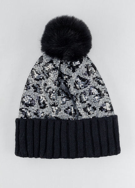 шапка с помпоном Thomas Graf фото № 1 интернет-магазин