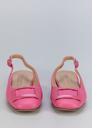 Балетки открытые Franco Manatti фото № 3 недорого