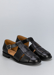 Сандалии закрытые Loretta Very фото № 2 цена