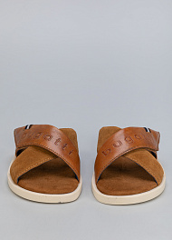 Шлепки Bugatti фото № 3 недорого