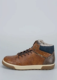 Высокие кеды Rieker фото № 1 интернет-магазин