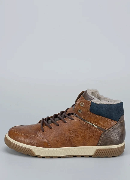 Высокие кеды Rieker фото № 1 интернет-магазин