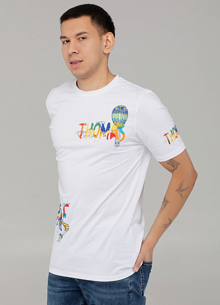 Футболка Thomas Graf фото № 2 цена
