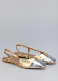 Балетки Открытые Carrano фото № 2 цена