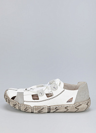 Сандалии закрытые комфорт Rieker фото № 1 интернет-магазин