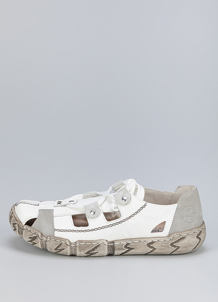 Сандалии закрытые комфорт Rieker фото № 1 интернет-магазин