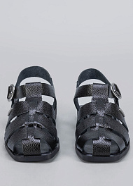 Сандалии закрытые Bottero фото № 3 недорого