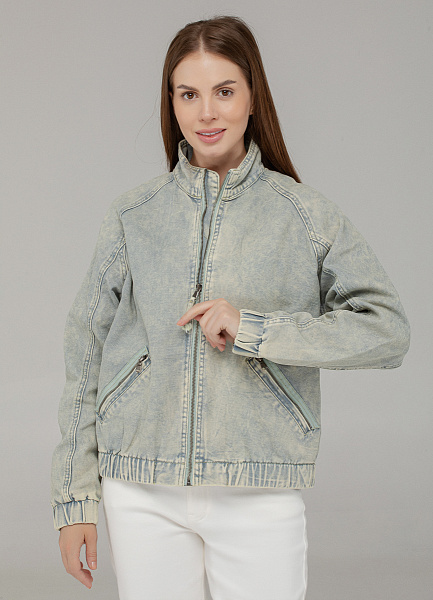 Куртка джинсовая Loretta Very фото № 2 цена
