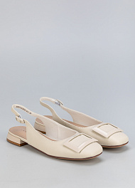 Балетки открытые Franco Manatti фото № 2 цена