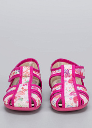 Сандалии закрытые Alberola фото № 3 недорого