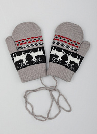 Варежки Pacco Rosso фото № 1 интернет-магазин