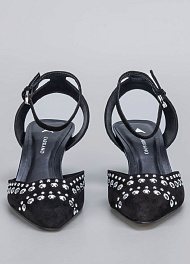 Туфли открытые Carrano фото № 3 недорого