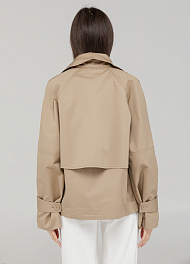 Плащ укороченный Thomas Graf фото № 3 недорого