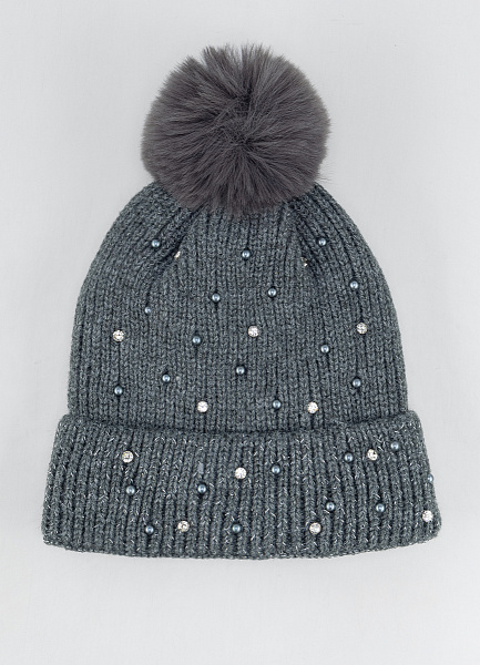 шапка с помпоном Thomas Graf фото № 1 интернет-магазин