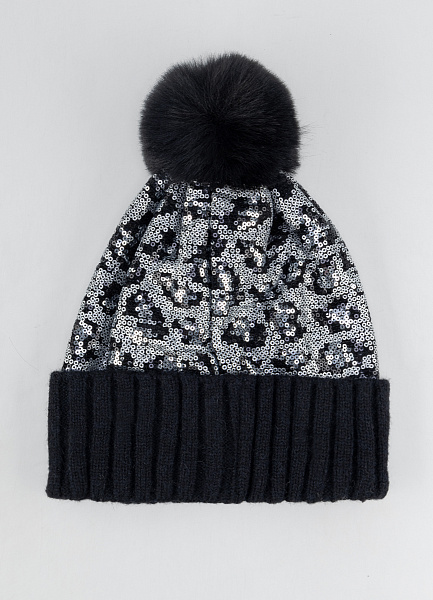 шапка с помпоном Thomas Graf фото № 2 цена