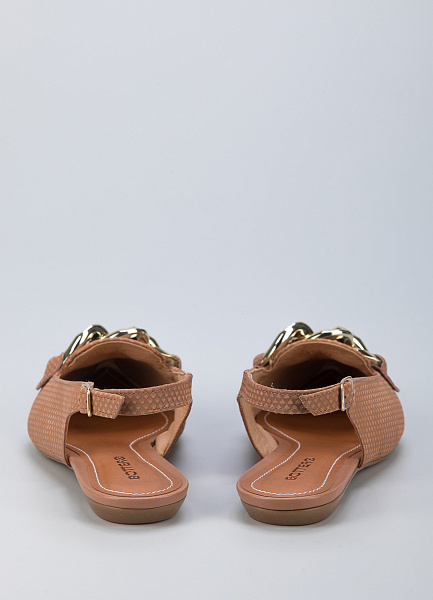 Тапочки закр De la Torre фото № 4 Казахстан