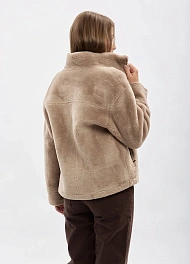 Дубленка двусторонняя, искусственный мех Paradise фото № 6 онлайн