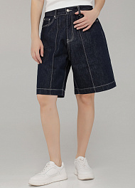 Джинсовые шорты Thomas Graf фото № 2 цена