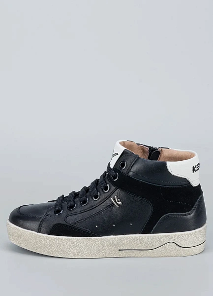 Кеды высокие Keys фото № 1 интернет-магазин