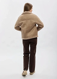 Дубленка двусторонняя, искусственный мех Paradise фото № 3 недорого