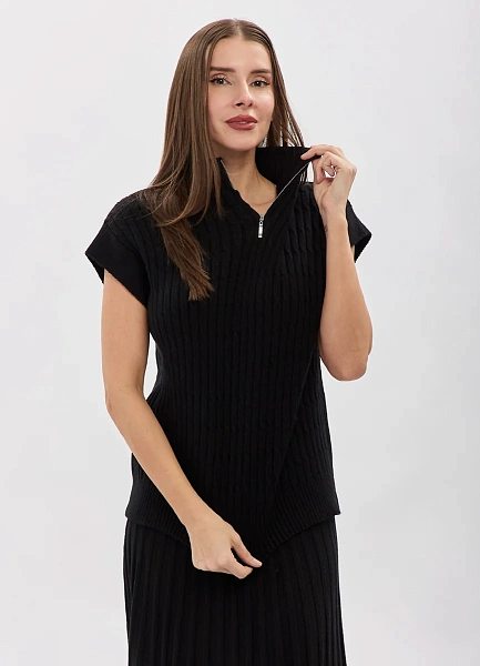 Жилет вязаный Thomas Graf фото № 3 недорого