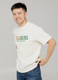 футболка I SEE D.N.M фото № 2 цена