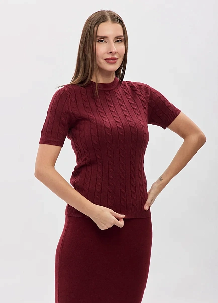 футболка вязаная Thomas Graf фото № 2 цена