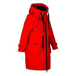 Парка, пух AllureAmore фото № 2 цена