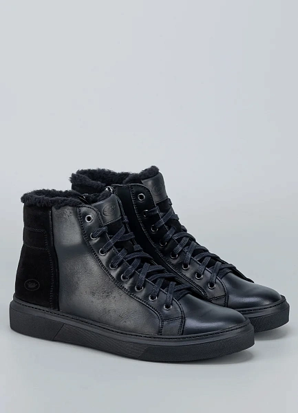 Кеды высокие Inwood фото № 2 цена