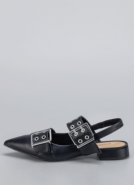 Балетки слингбэки Bottero фото № 1 интернет-магазин