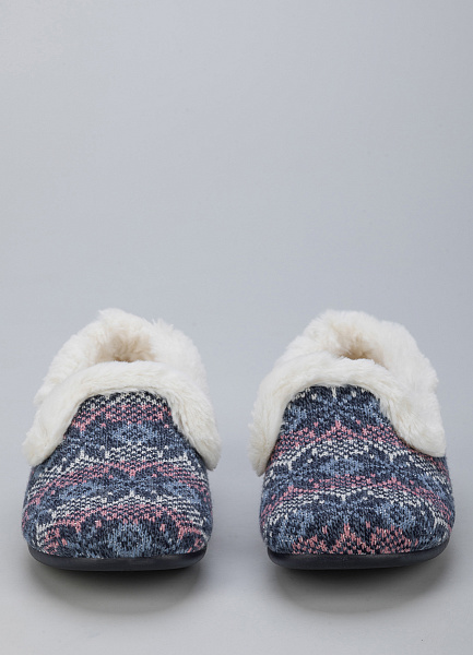 Тапочки закр De la Torre фото № 3 недорого