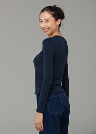 Лонгслив Thomas Graf фото № 3 недорого