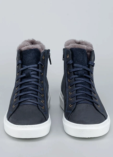 Кеды высокие Inwood фото № 3 недорого