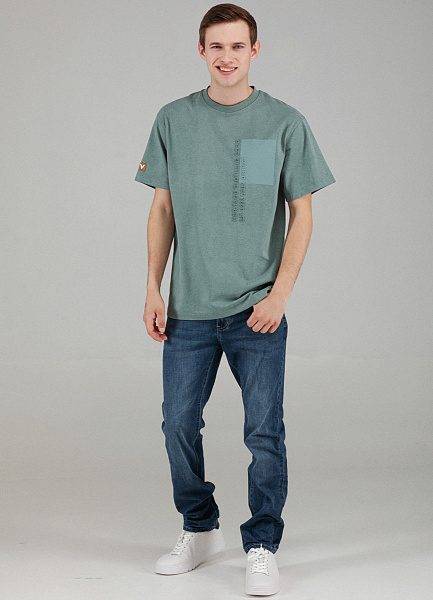 футболка I SEE D.N.M фото № 3 недорого